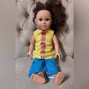 Cititoy 18" Girl doll 2013